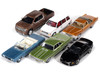 Auto World Premium 2026 Release 1 Set A of 6 pieces 1/64 Diecast Model Cars Auto World 64532A