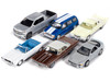 Auto World Premium 2026 Release 1 Set B of 6 pieces 1/64 Diecast Model Cars Auto World 64532B