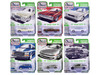 Auto World Premium 2026 Release 1 Set B of 6 pieces 1/64 Diecast Model Cars Auto World 64532B
