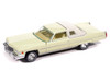 1976 Cadillac Coupe DeVille Phoenician Ivory Luxury Cruisers Series 1/64 Diecast Model Car Auto World 64532-AWSP210B
