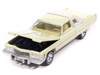 1976 Cadillac Coupe DeVille Phoenician Ivory Luxury Cruisers Series 1/64 Diecast Model Car Auto World 64532-AWSP210B