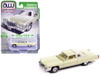 1976 Cadillac Coupe DeVille Phoenician Ivory Luxury Cruisers Series 1/64 Diecast Model Car Auto World 64532-AWSP210B