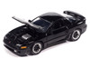 1993 Mitsubishi 3000GT VR-4 Albany Black Pearl Import Legends Series 1/64 Diecast Model Car Auto World 64532-AWSP214A