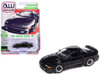 1993 Mitsubishi 3000GT VR-4 Albany Black Pearl Import Legends Series 1/64 Diecast Model Car Auto World 64532-AWSP214A