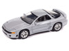 1993 Mitsubishi 3000GT VR-4 Zurich White Silver Metallic Import Legends Series 1/64 Diecast Model Car Auto World 64532-AWSP214B