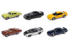 Johnny Lightning Collector's Tin 2026 Set of 6 Cars Release 1 Limited Edition 1/64 Diecast Model Cars Johnny Lightning JLCT020