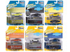 Johnny Lightning Collector's Tin 2026 Set of 6 Cars Release 1 Limited Edition 1/64 Diecast Model Cars Johnny Lightning JLCT020