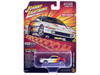 1991 Toyota MR2 White with Stripes Hobby Exclusive Series Limited Edition to 3720 pieces Worldwide 1/64 Diecast Model Car Johnny Lightning JLSP440