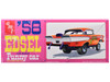 Skill 2 Model Kit of 1958 Edsel Funny Car "Unreal" 1/25 Scale Model by AMT AMT1321