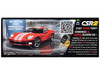 Skill 2 Model Kit of 2012 Chevrolet Corvette Coupe "CSR Racing" 1/25 Scale Model by AMT AMT1551M