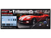 Skill 2 Model Kit of 2012 Chevrolet Corvette Coupe "CSR Racing" 1/25 Scale Model by AMT AMT1551M