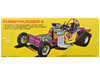 Skill 2 Model Kit of Chevrolet Camaro Funny Car Funny Hugger II 1/25 Scale Model AMT AMT1565