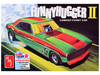 Skill 2 Model Kit of Chevrolet Camaro Funny Car Funny Hugger II 1/25 Scale Model AMT AMT1565