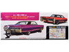 Skill 2 Model Kit of 1965 Pontiac Grand Prix Show 'N' Go 1/25 Scale Model AMT AMT1578