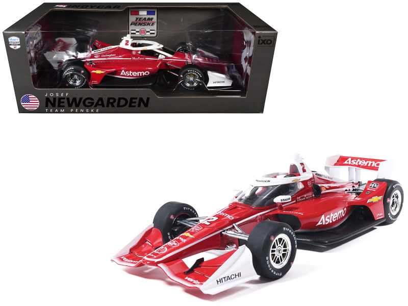 Dallara IndyCar #3 Scott McLaughlin DEX Team Penske Road Course