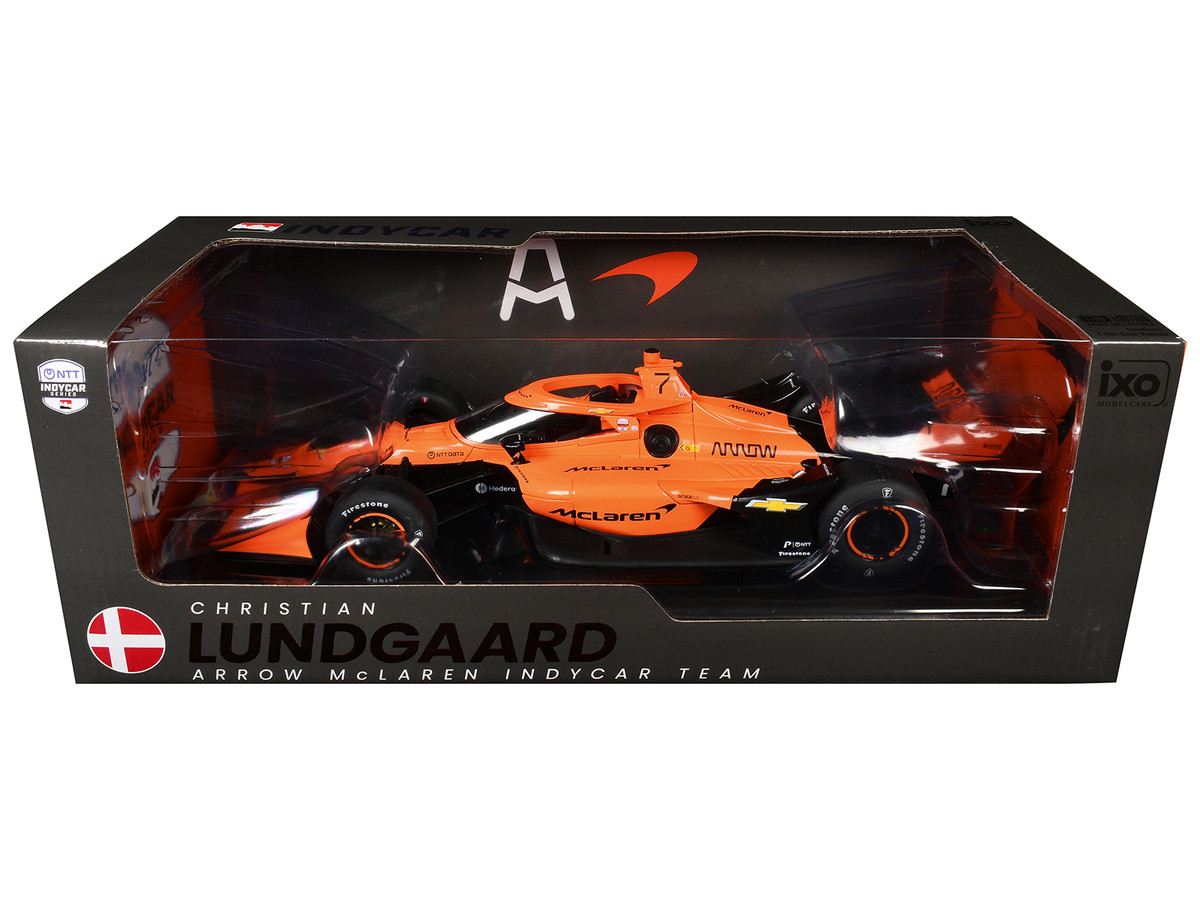 Dallara IndyCar #7 Christian Lundgaard McLaren Arrow McLaren Road