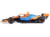 Dallara IndyCar #6 Nolan Siegel NTT Data Arrow McLaren Road Course Configuration NTT IndyCar Series 2026 1/18 Diecast Model Car IXO Models IND18048