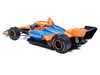 Dallara IndyCar #6 Nolan Siegel NTT Data Arrow McLaren Road Course Configuration NTT IndyCar Series 2026 1/18 Diecast Model Car IXO Models IND18048