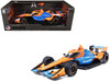 Dallara IndyCar #6 Nolan Siegel NTT Data Arrow McLaren Road Course Configuration NTT IndyCar Series 2026 1/18 Diecast Model Car IXO Models IND18048