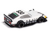 Nissan Fairlady Z RHD Right Hand Drive Kaido GT Police Black and White Designed by Jun Imai Kaido House 1/64 Diecast Model Car Mini GT KHMG208