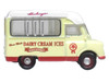 Bedford CA Ice Cream Van Hockings Dairy Cream Ice Cream with White Top 1/148 (N) Scale Diecast Model Car Oxford Diecast NCA030