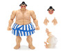 E. Honda 6.5" Moveable Figure with Accessories and Alternate Head and Hands Ultra Street Fighter II: The Final Challengers 2017 Video Game Model Jada 35740