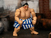 E. Honda 6.5" Moveable Figure with Accessories and Alternate Head and Hands Ultra Street Fighter II: The Final Challengers 2017 Video Game Model Jada 35740