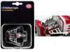 Nailhead Engine Replica from 1932 Ford 3 Window Coupe Peppermint Twist 1/18 Model ACME A1805026E