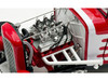 Nailhead Engine Replica from 1932 Ford 3 Window Coupe Peppermint Twist 1/18 Model ACME A1805026E