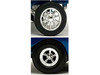 Drag Wheel and Tire Set of 4 pieces from 1957 Chevrolet 150 Gasser High Roller for 1/18 Scale Models ACME A1807019W