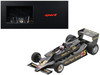 Lotus 79 #5 Mario Andretti John Player Team Lotus Winner Formula One F1 Belgian GP 1978 with Acrylic Display Case 1/18 Model Car Spark 18S366
