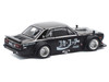 Skyline GT-R V8 Drift Hakosuka RHD Right Hand Drive Coca-Cola Black 1/64 Diecast Model Car Pop Race PR640161