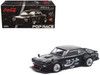 Skyline GT-R V8 Drift Hakosuka RHD Right Hand Drive Coca-Cola Black 1/64 Diecast Model Car Pop Race PR640161