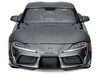 Toyota GR Supra Gray Metallic Special Edition Series 1/24 Diecast Model Car Maisto 32917GRY