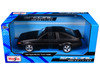 Toyota Sprinter Trueno AE86 RHD Right Hand Drive Matt Black Special Edition Series 1/24 Diecast Model Car Maisto 32916MBK