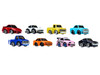 JDM Tuners Series 4 Set of 8 Pieces Diecast Model Cars CarTuned 558675-XX3