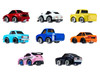 JDM Tuners Series 4 Set of 8 Pieces Diecast Model Cars CarTuned 558675-XX3