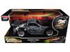 D K s Nissan 350Z Gray and Black with Graphics Fast & Furious 25th Anniversary Series 1/24 Diecast Model Car Jada 97172-25TH