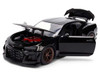 2024 Chevrolet Camaro ZL1 1LE Black Fast X 2023 Movie Fast & Furious 25th Anniversary Series 1/24 Diecast Model Car Jada 36475-25TH