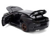 2024 Chevrolet Camaro ZL1 1LE Black Fast X 2023 Movie Fast & Furious 25th Anniversary Series 1/24 Diecast Model Car Jada 36475-25TH