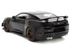 2024 Chevrolet Camaro ZL1 1LE Black Fast X 2023 Movie Fast & Furious 25th Anniversary Series 1/24 Diecast Model Car Jada 36475-25TH
