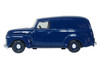 1950 Chevrolet Panel Van Mariner Blue 1/87 (HO) Scale Diecast Model Car Oxford Diecast 87CV50006