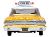1964 Ford Country Station Wagon Central School Bus Yellow with White Top 1/87 HO Scale Diecast Model Car Oxford Diecast 87FC64002
