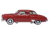 1950 Studebaker Champion Starlight Coupe Commanche Red 1/87 HO Scale Diecast Model Car Oxford Diecast 87SC50003