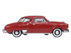 1950 Studebaker Champion Starlight Coupe Commanche Red 1/87 HO Scale Diecast Model Car Oxford Diecast 87SC50003