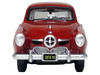 1950 Studebaker Champion Starlight Coupe Commanche Red 1/87 HO Scale Diecast Model Car Oxford Diecast 87SC50003