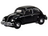 Volkswagen Beetle Black 1/148 N Scale Diecast Model Car Oxford Diecast NVWB005