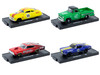Auto Drivers Set of 4 pieces in Blister Packs Release 132 Limited Edition to 8000 pieces Worldwide 1/64 Diecast Model Cars M2 Machines 11228-132