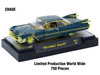 Auto Thentics 6 piece Set Release 107 IN DISPLAY CASES Limited Edition 1/64 Diecast Model Cars by M2 Machines 32500-107