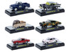 Auto Meets Set of 6 Cars IN DISPLAY CASES Release 94 Limited Edition 1/64 Diecast Model Cars M2 Machines 32600-94
